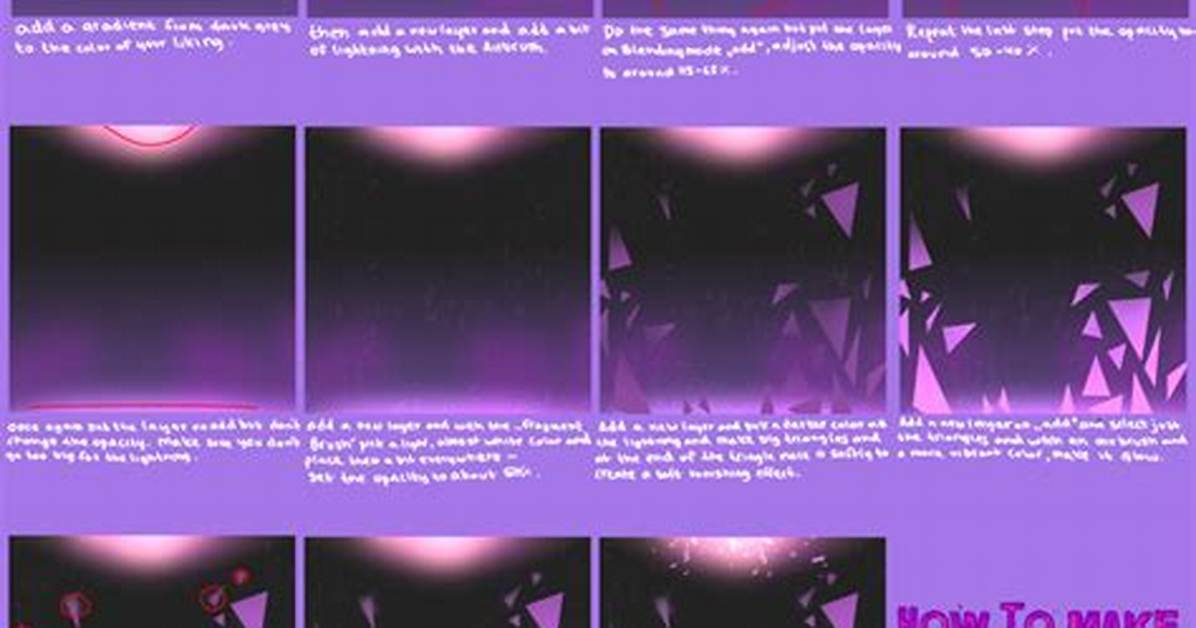 Anime Background Tutorial