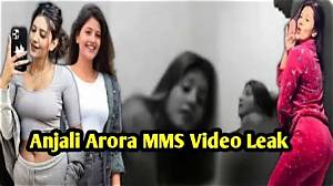 Anjali Arora Mms Viral Video: the Untold Story