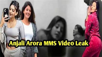 Anjali Arora Mms Viral Video: the Untold Story