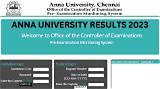 Anna University Results 2022 - 2023 |Semester 6Th|Semester 8Th|April|May