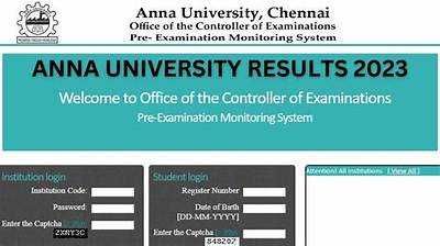 Anna University Results 2022 - 2023 |Semester 6Th|Semester 8Th|April|May