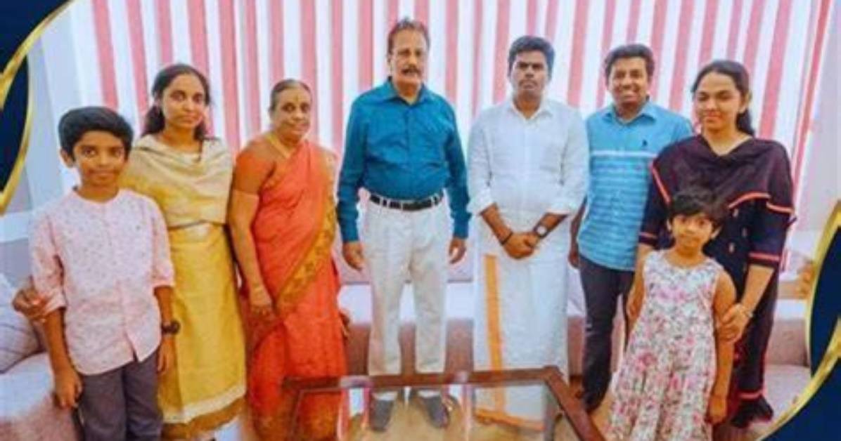 Annamalai Ips: a Glimpse into His Personal Life