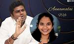 Annamalai's Wife: a Profile of the Woman Behind the Politician