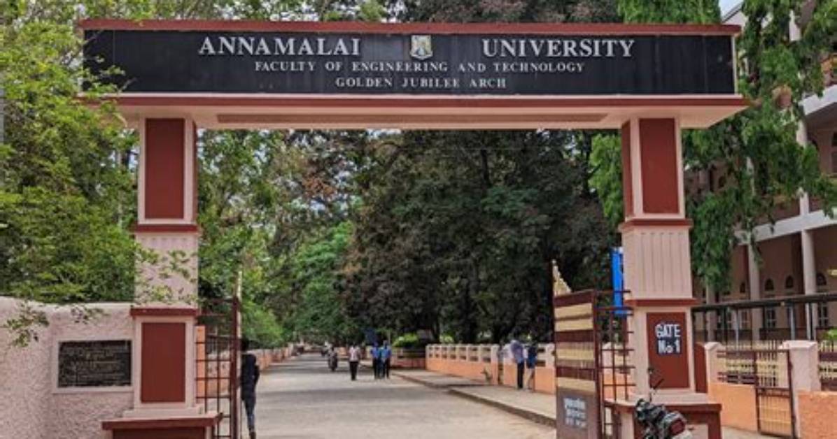 Annamalai University, India | Detailed Wikipedia Information