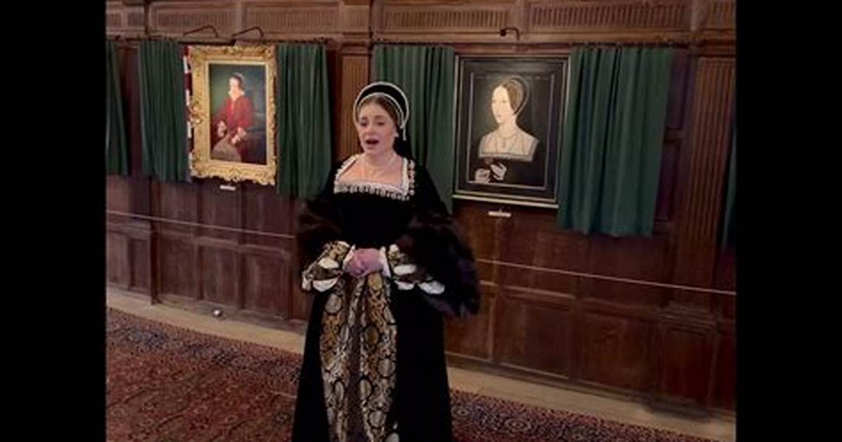 Anne Boleyn O Death Rock Me Asleep Bring Me to Quiet Rest Let Pass My Weary Guiltless Ghost out of My Careful