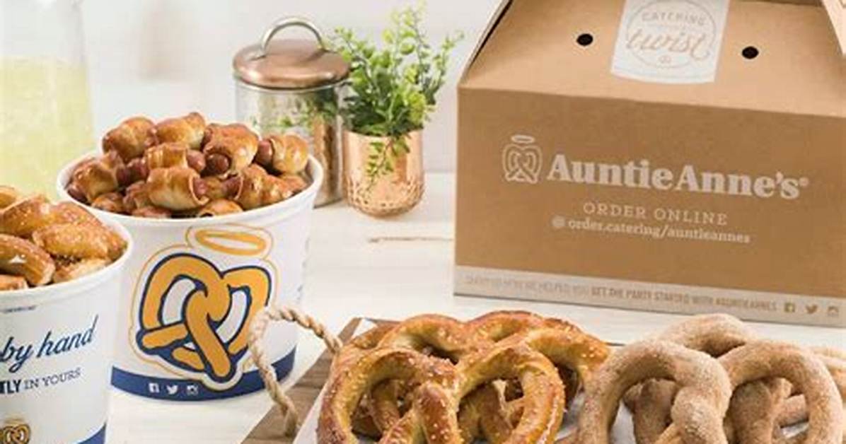 Anne's Pretzels: Freshly Baked Delights!