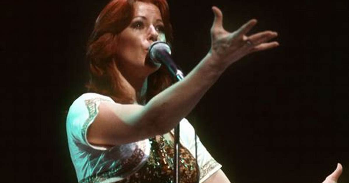 Anni Frid Lyngstad Net
