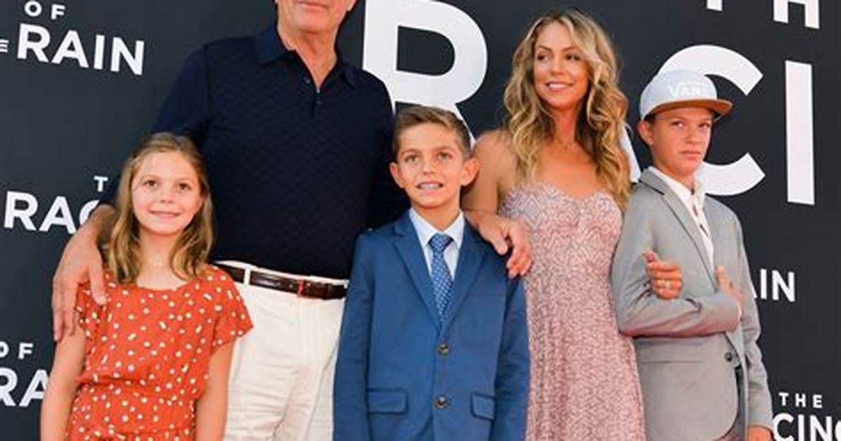 Annie Costner S Children a Look into Her Family