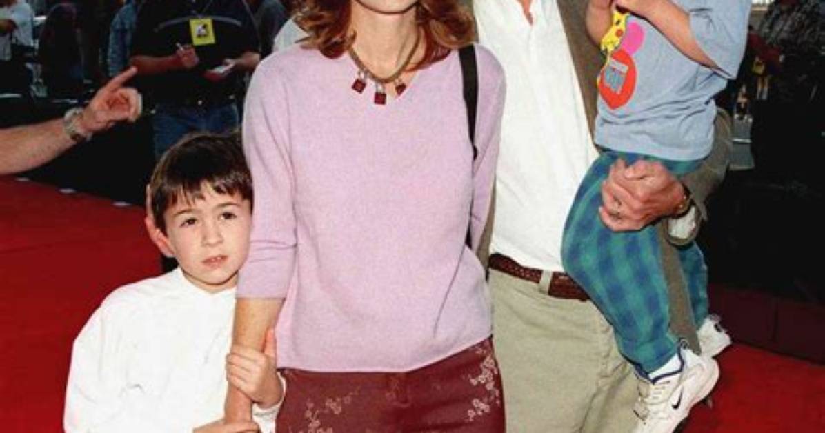 Annie Potts's Journey as a Mother and Its Impact