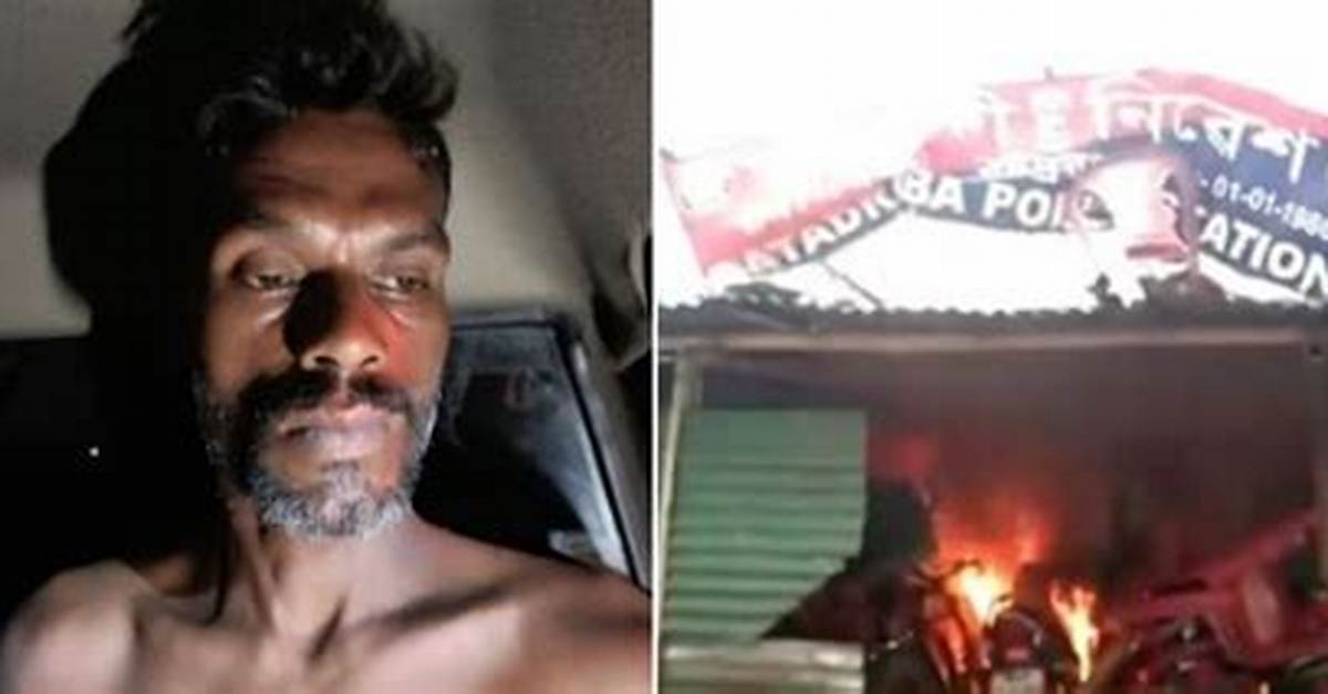 Another Accused in Assam Police Station Arson Case Held