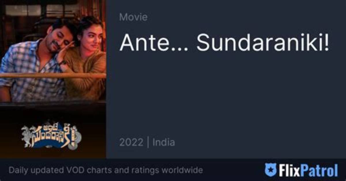 Ante Sundaraniki Filmyzilla: Your Ultimate Guide to the Blockbuster Movie