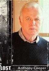 Anthony Cooper: Lost Character Profile