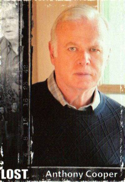 Anthony Cooper: Lost Character Profile