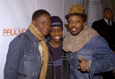Anthony Hamilton’s Kids