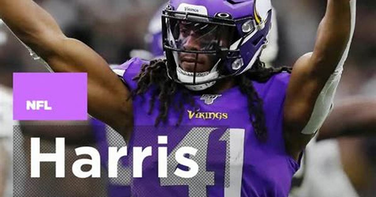 Anthony Harris Signs Franchise Tender with Vikings Will Earn 11 441 Million In
