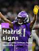 Anthony Harris Signs Franchise Tender with Vikings, Will Earn $11.441 Million in Salary