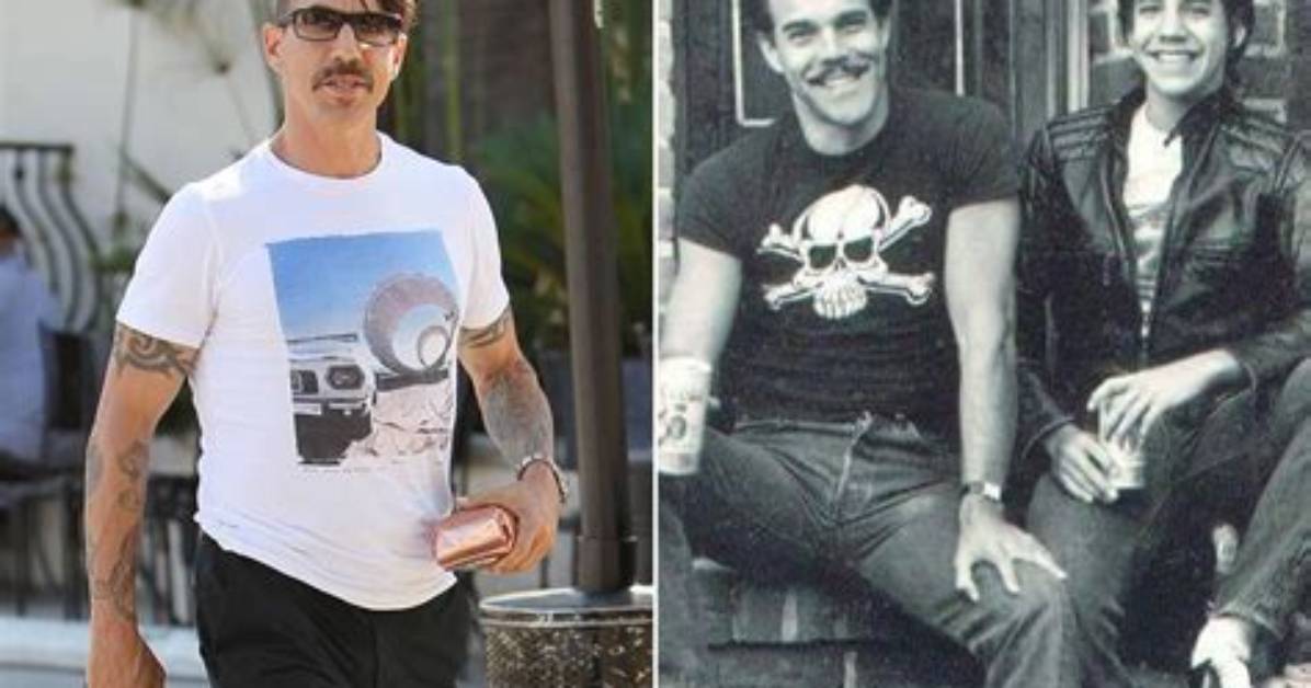 Anthony Kiedis' Dad: an Insight into His Early Life and Relationship
