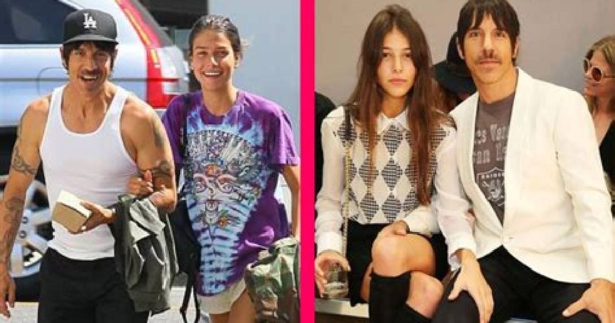 Anthony Kiedis His Relationships and Love Life