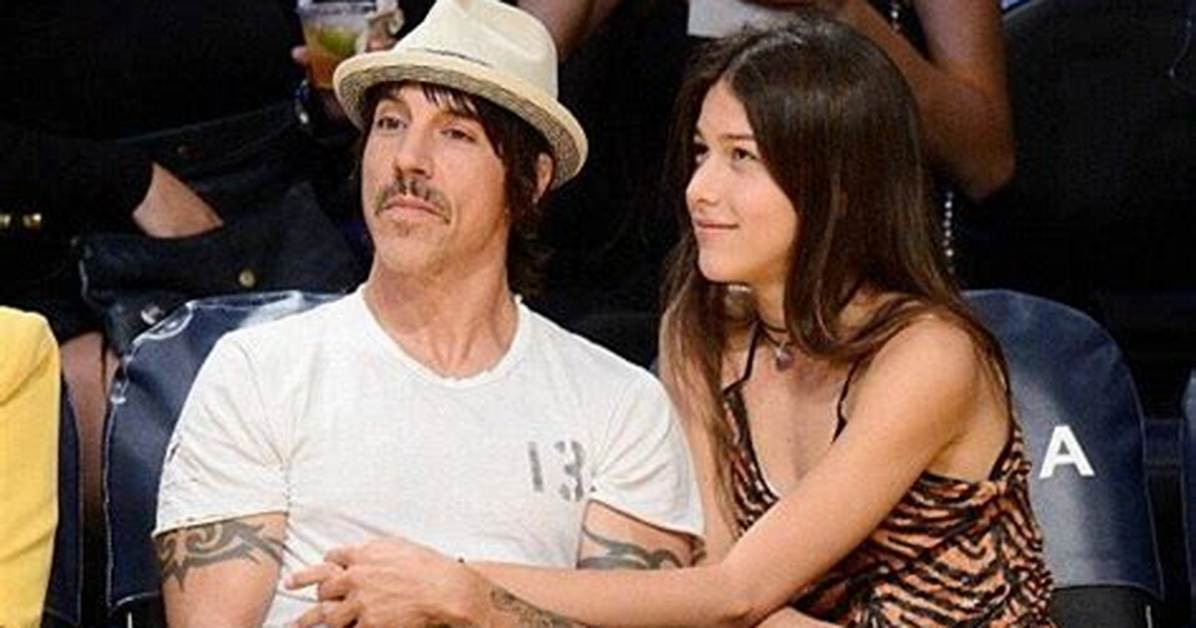 Anthony Kiedis S Noteworthy Relationship With