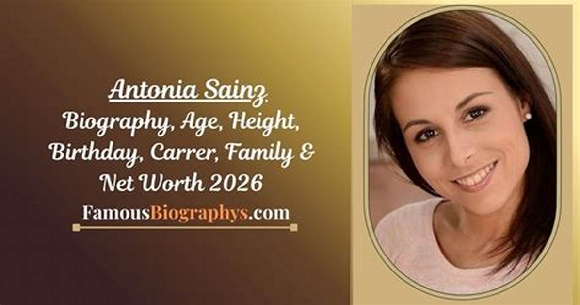 Antonia Ferrier Height, Weight, Net Worth, Age, Birthday, Wikipedia, Who, Instagram, Biography