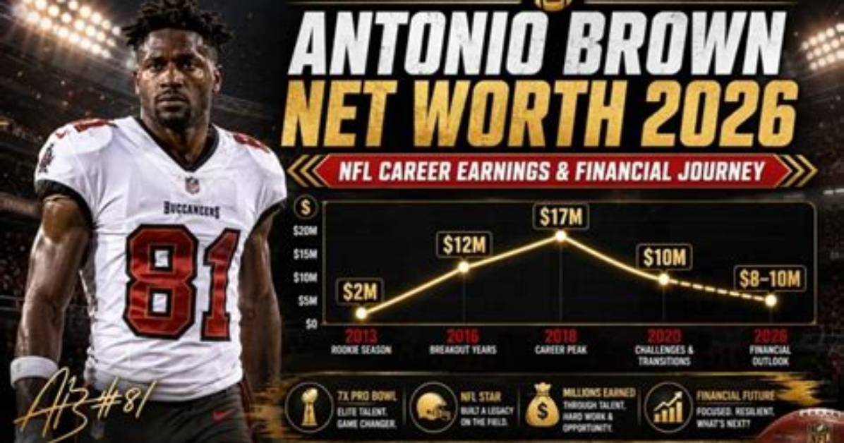 Antonio Brown's Net Worth: the Ultimate Guide to His Wealth