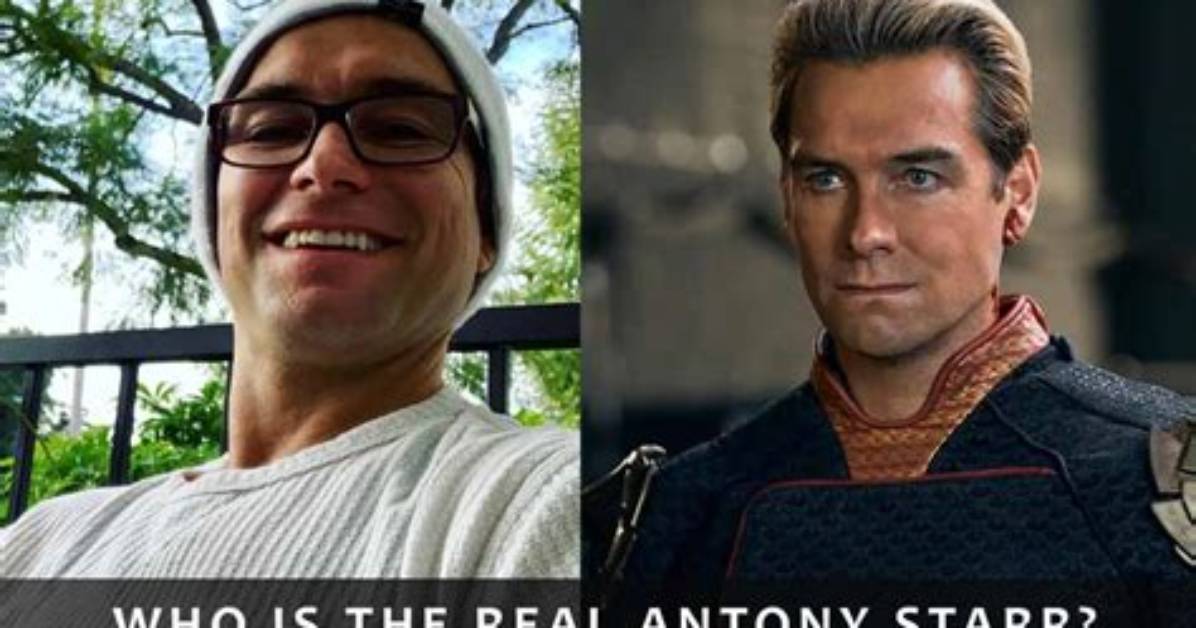 Antony Starr in Real Life Uncovering the Enigma Behind The