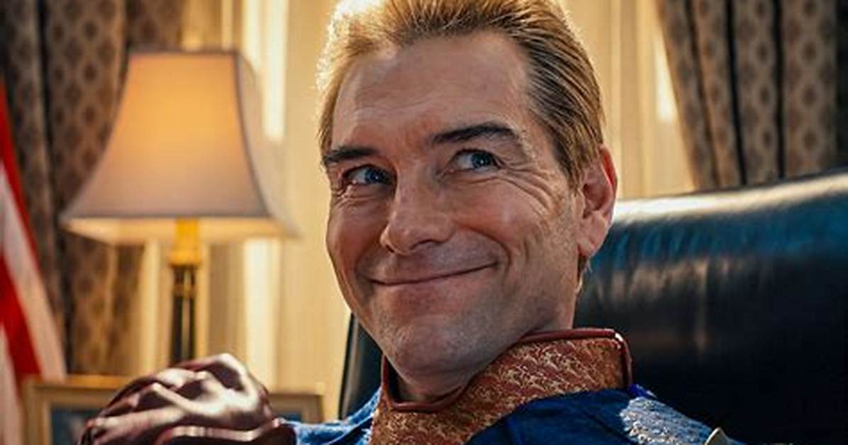 Antony Starr's Captivating Performance Earns Emmy Nomination