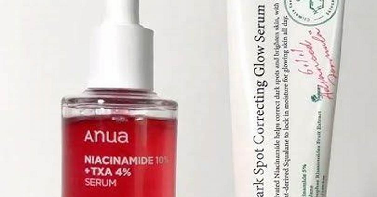 Anua Daily Glow Serum vs Anua Dark Spot Serum: a Comprehensive Comparison