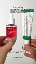 Anua Daily Glow Serum vs Anua Dark Spot Serum: a Comprehensive Comparison