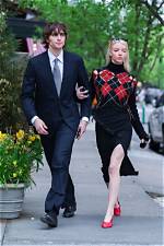 Anya Taylor-Joy and Malcolm Mcrae Welcome Baby Boy