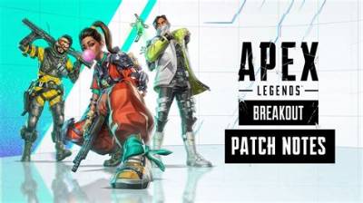Apex Legends Season 20 Atch Notes: Breakout Season Details & Early Information - Sarkariresult