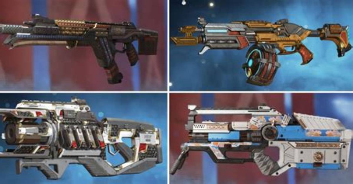 Apex Legends Weapons Season 20