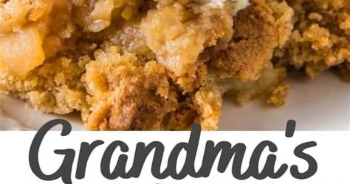 Apple Crumble Without Oats