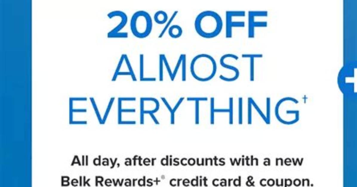 Apply for Belk Credit Card Online