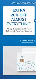Apply for Belk Credit Card Online
