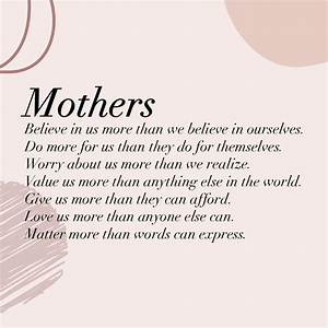 Appreciation to Mom: Celebrating the Unsung Heroes of Our Lives