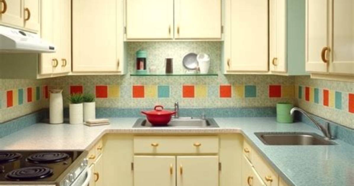 Appropriate Countertops for the 1950S