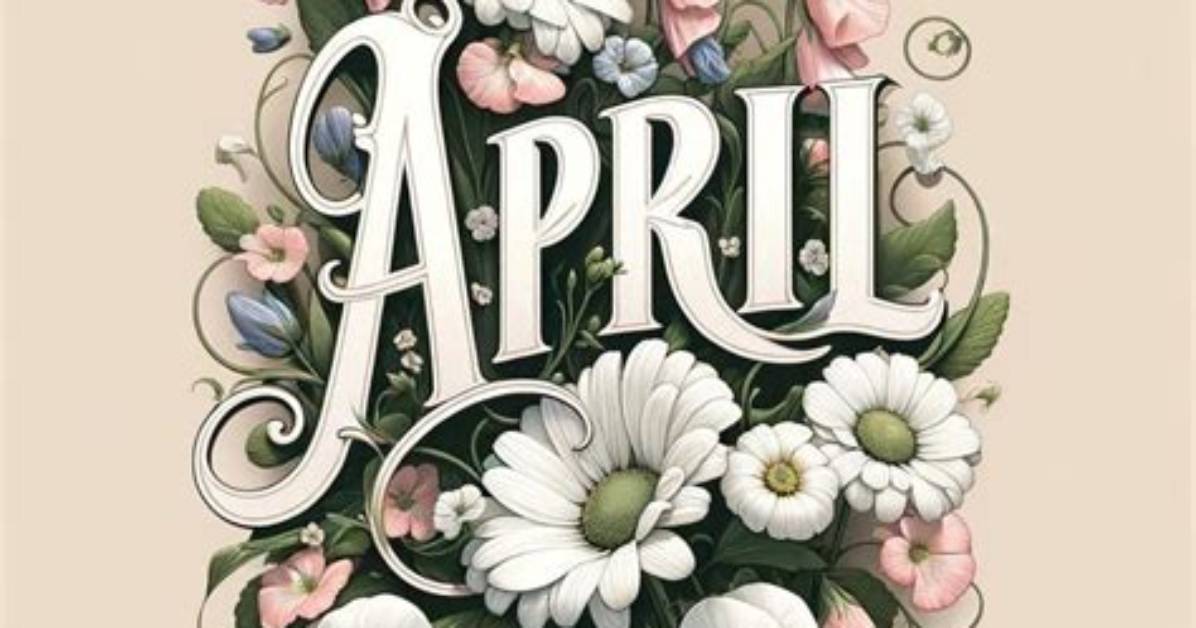 April