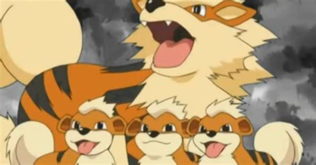 Arcanine's Origins: Based on a Canine