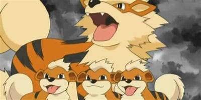 Arcanine's Origins: Based on a Canine