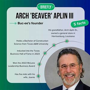 Arch Aplin Net Worth: a Deep Dive into the Life and Success of the Buc-Ee's Founder