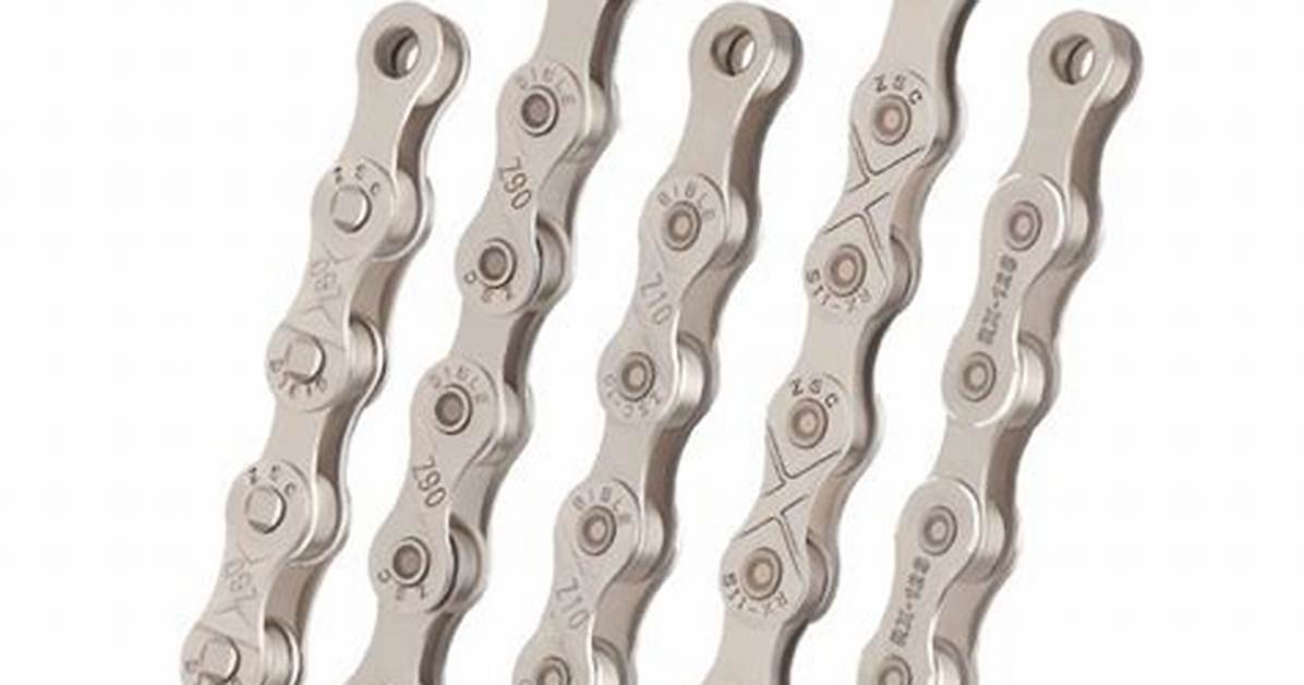 Are 11 and 12 Speed Chains the Same?
