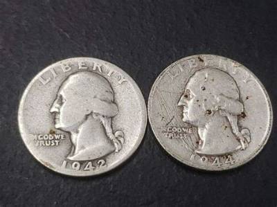 Are 1942 Quarters Made of Silver?