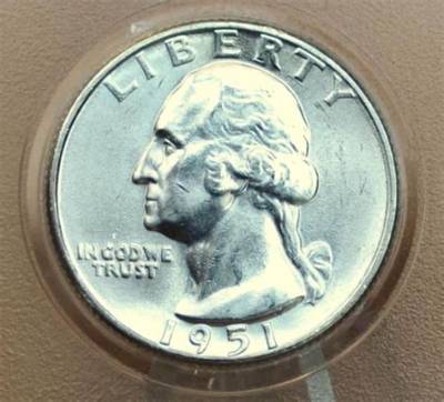 Are 1951 Quarters Made of Silver?