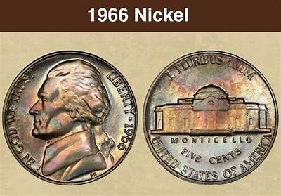 Are 1966 Nickels Silver?