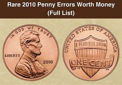 Are 2012 Pennies Worth Anything?