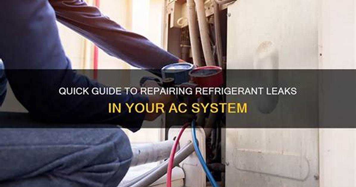 Are Ac Leaks Worth Repairing?