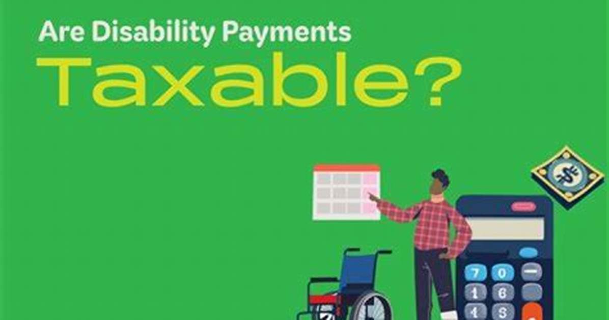 Are Aetna Disability Payments Taxable?