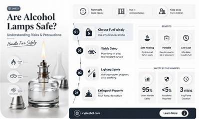 Are Alcohol Lamps Dangerous?