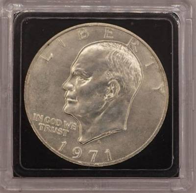 Are All 1971 Ike Dollars 40% Silver?